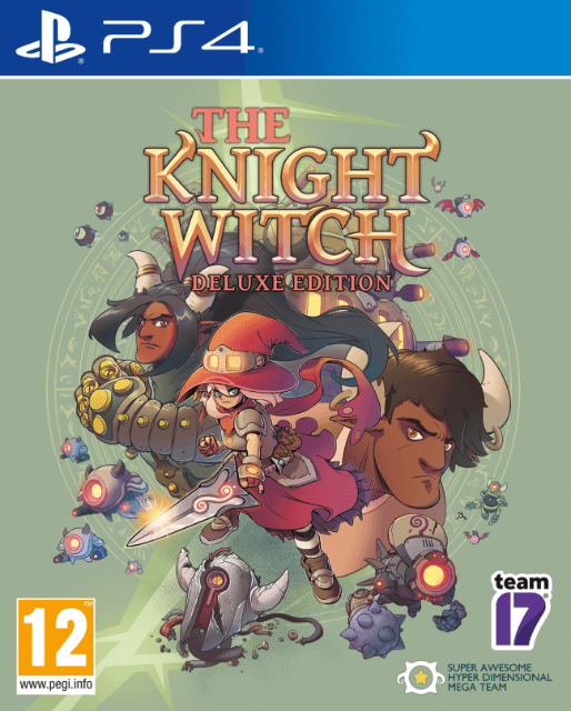 The Knight Witch: Deluxe Edition box art for Playstation 4